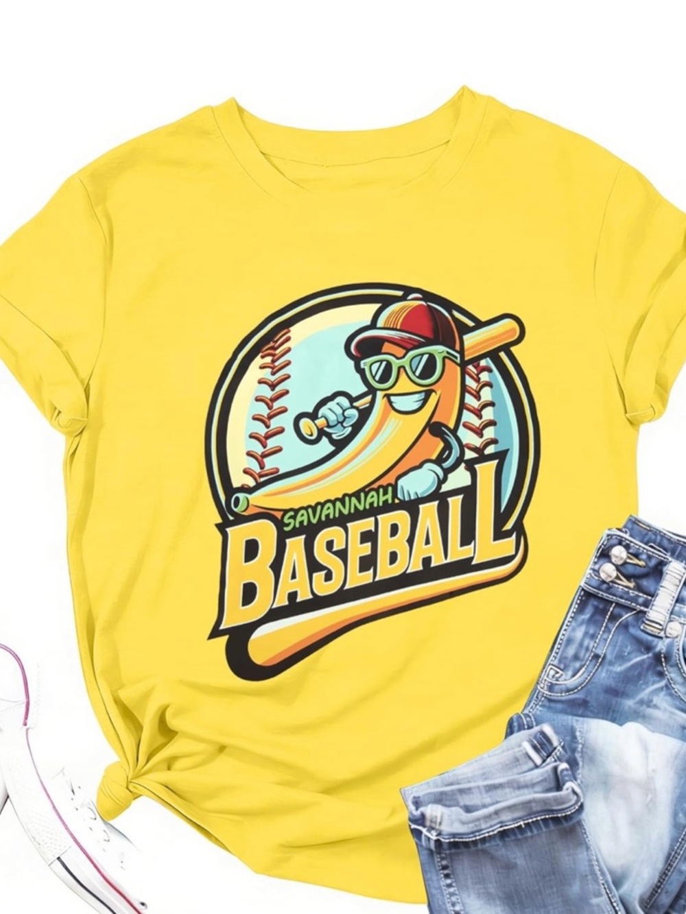 NWT Women’s Savannah Baseball Tshirt